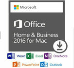 Microsoft Office le code principal de 2016 à la maison et d'affaires en ligne a activé